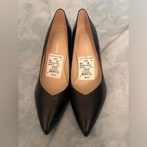 Marc Fisher block pointed toe heels